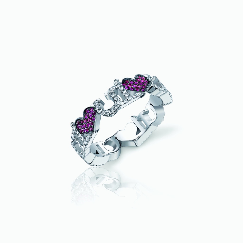 The I Heart U Ring