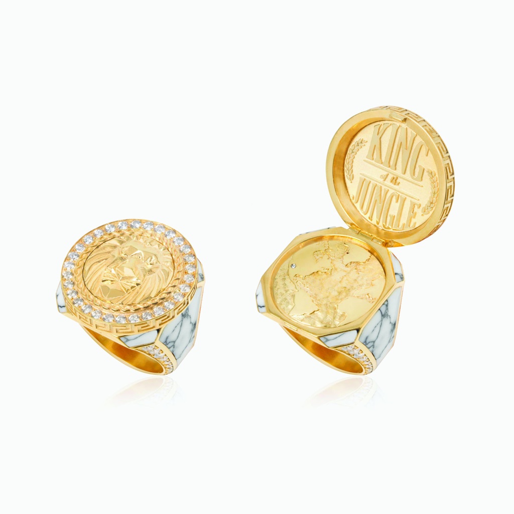 The King Of Jungle Ring