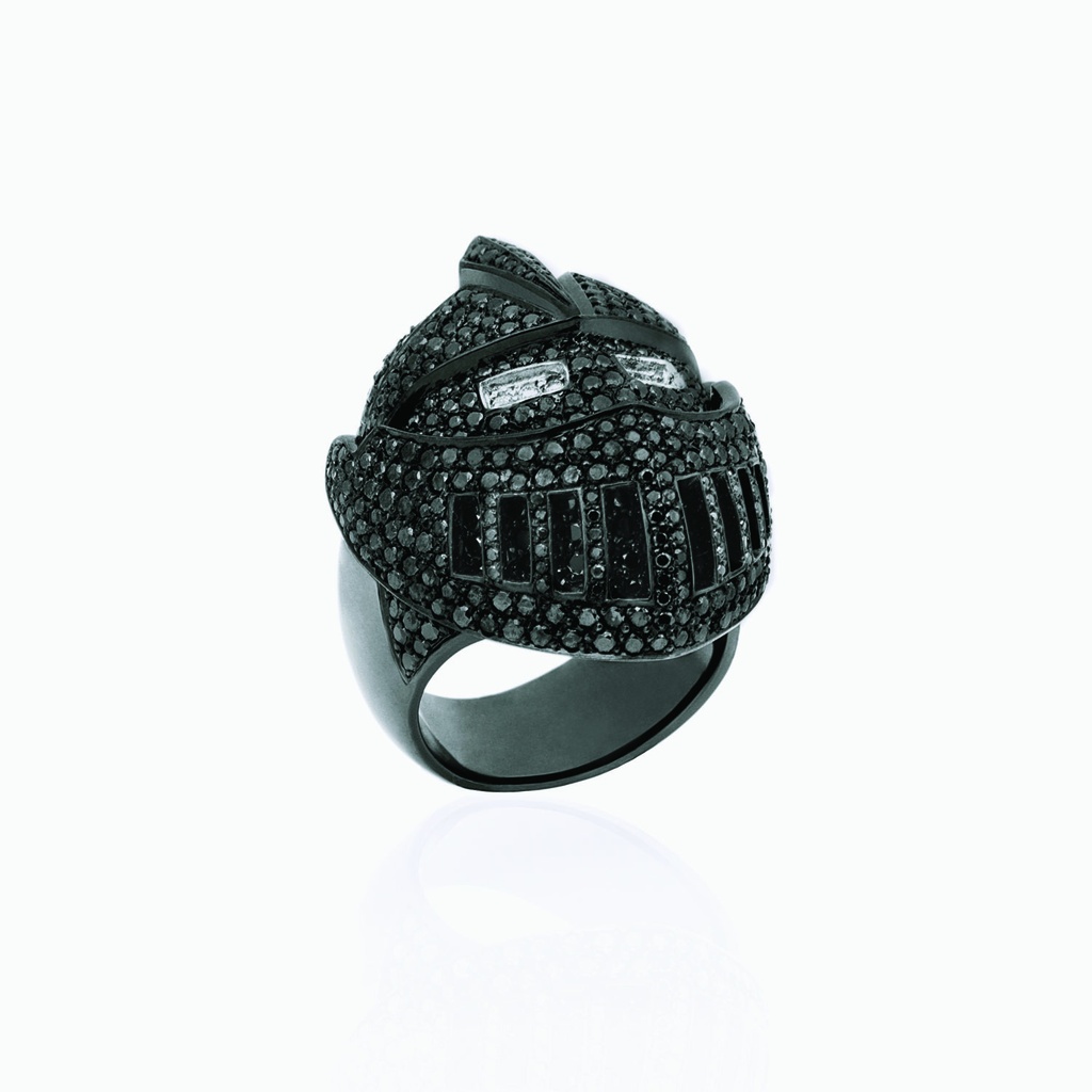The Knight’s Helmet Ring