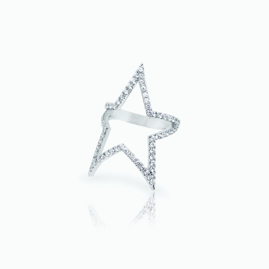 The Open Star Ring
