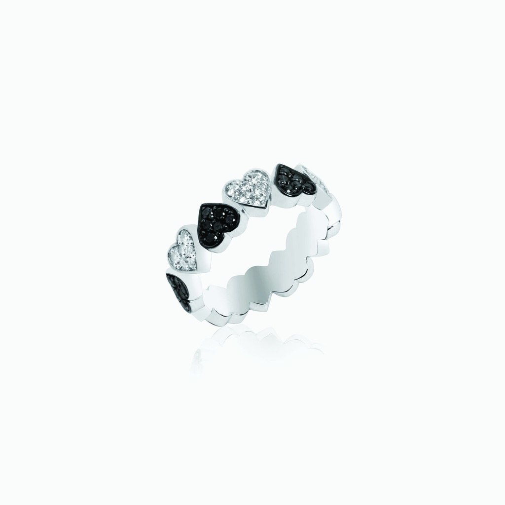 The Repeating Heart Ring