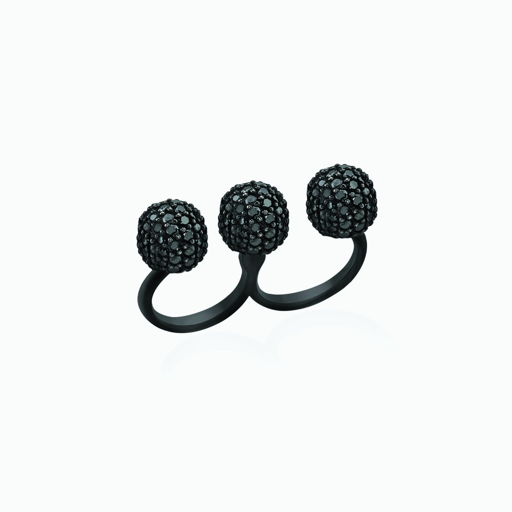 The Triple Ball Ring