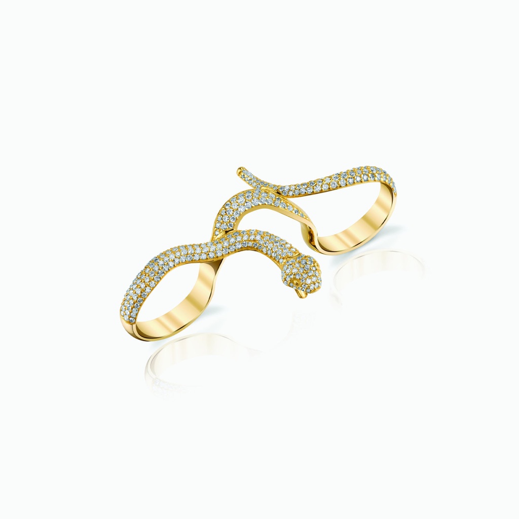 The Two Finger Snake Ring