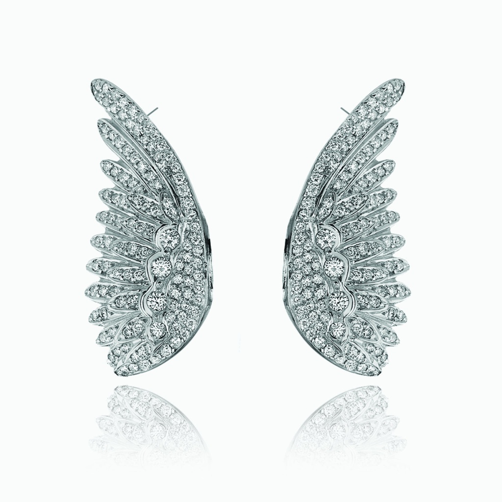 The Angel Wing Earrings
