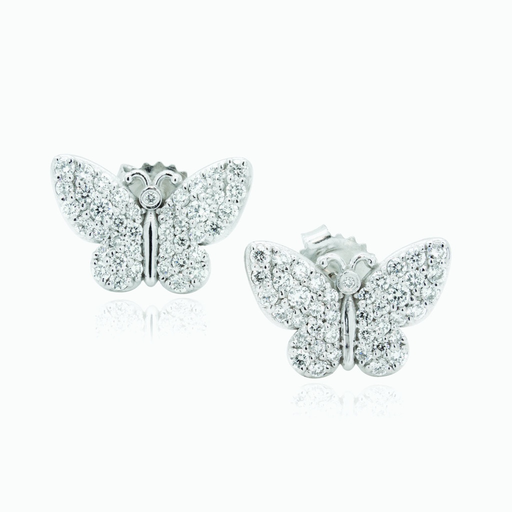 The Butterfly Earrings
