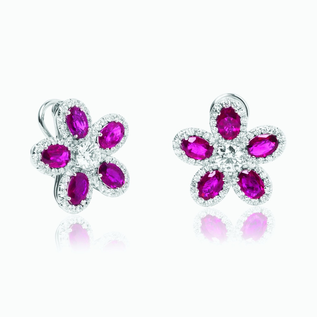 The Flower Earrings