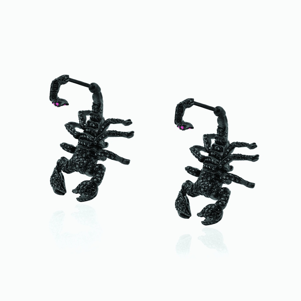 The Scorpion Earrings