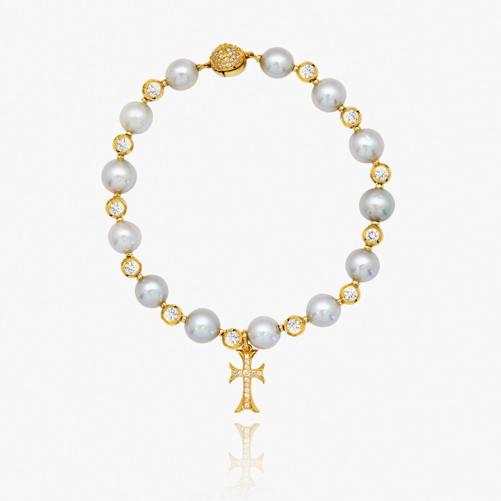 The Camden Cross Bracelet