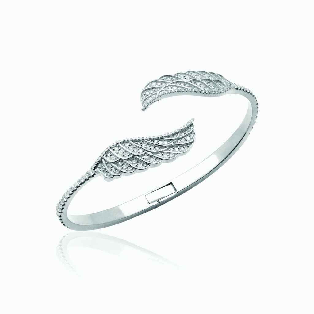 The Angel Wing Bangle