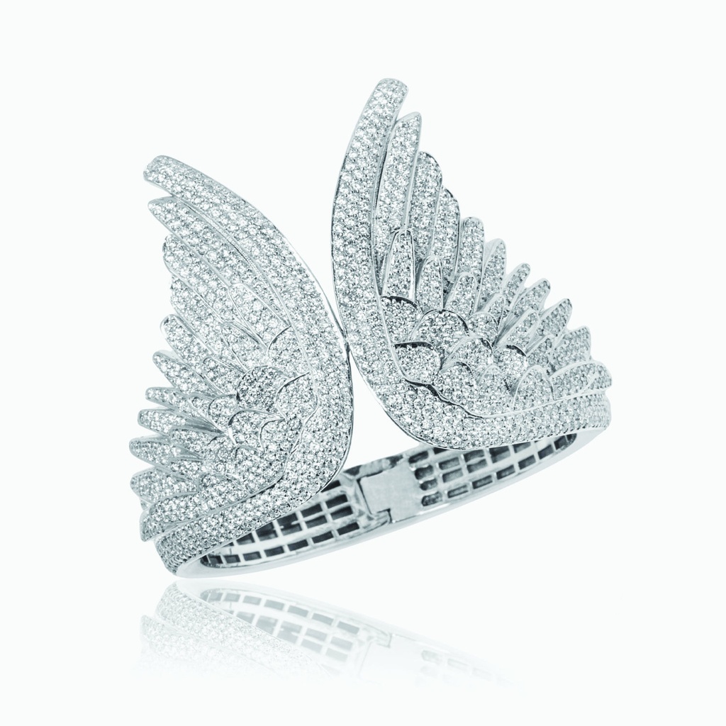 The Angel Wing Cuff Bracelet