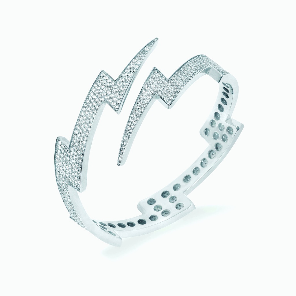 The Lightning Bolt Bangle