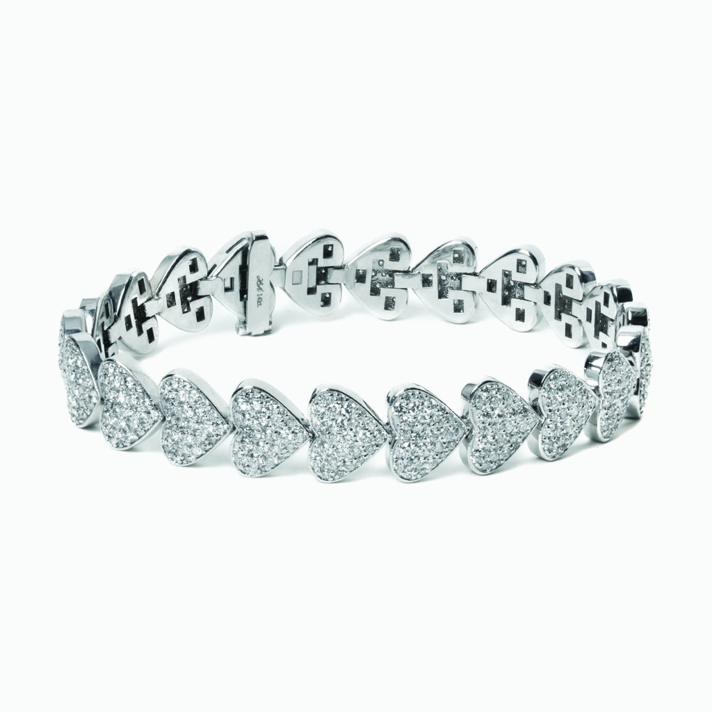 The Repeating Heart Bracelet