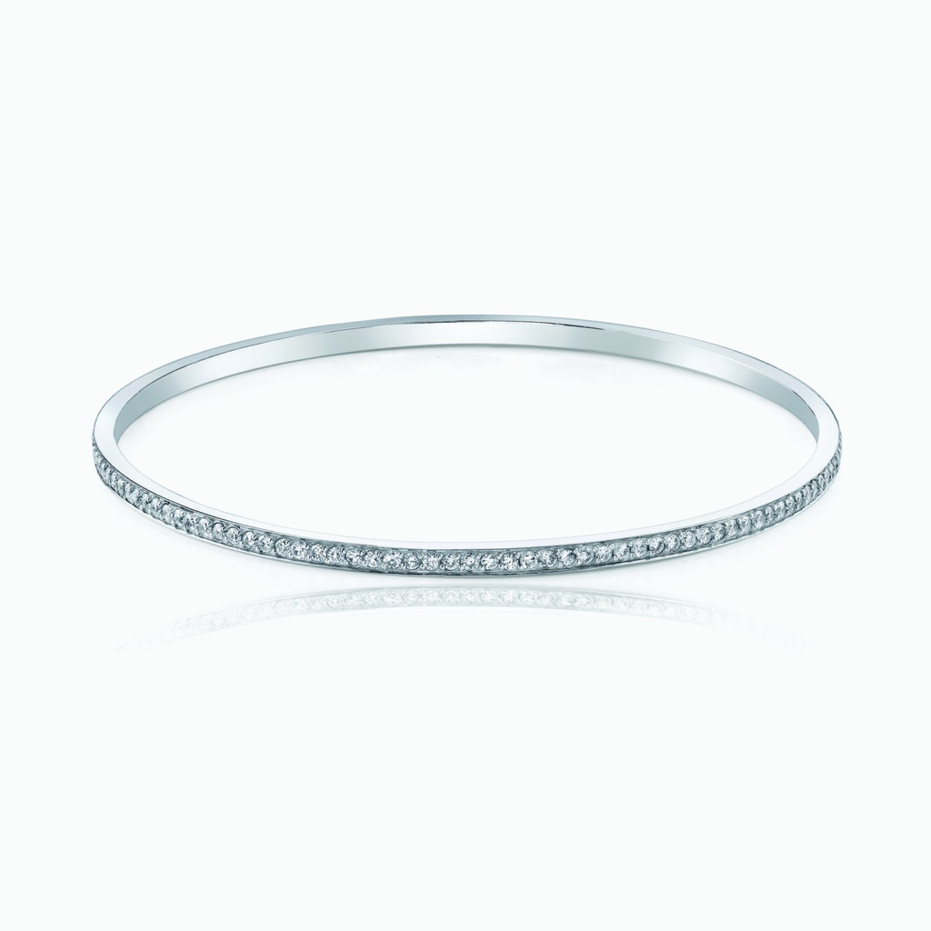 The Round Bangle Bracelets