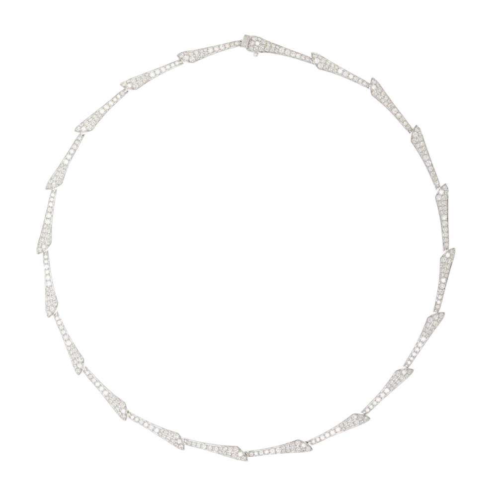 White Gold One Necklace