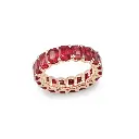 Rose Gold Ruby Full Eternity Ring
