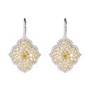 Yellow Gold Pasha Drop Earrings