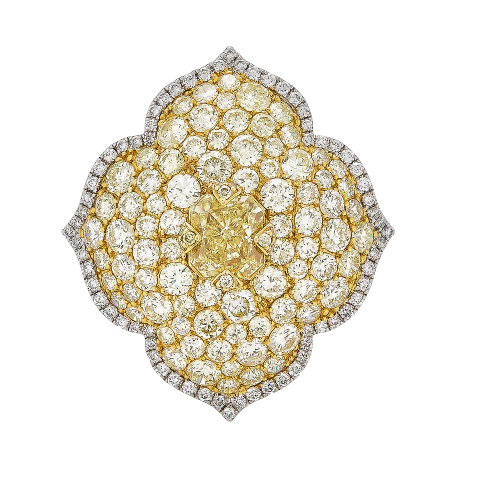 Yellow Gold Pasha Ring