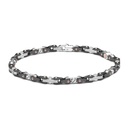 Zancan 18K Gold And Black Ceramic Bracelet