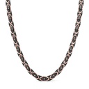 Zancan 18K Gold And Black Ceramic Necklace