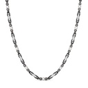 Zancan 18K Gold And Black Ceramic Necklace
