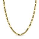 Zancan 18K Gold And Black Ceramic Necklace