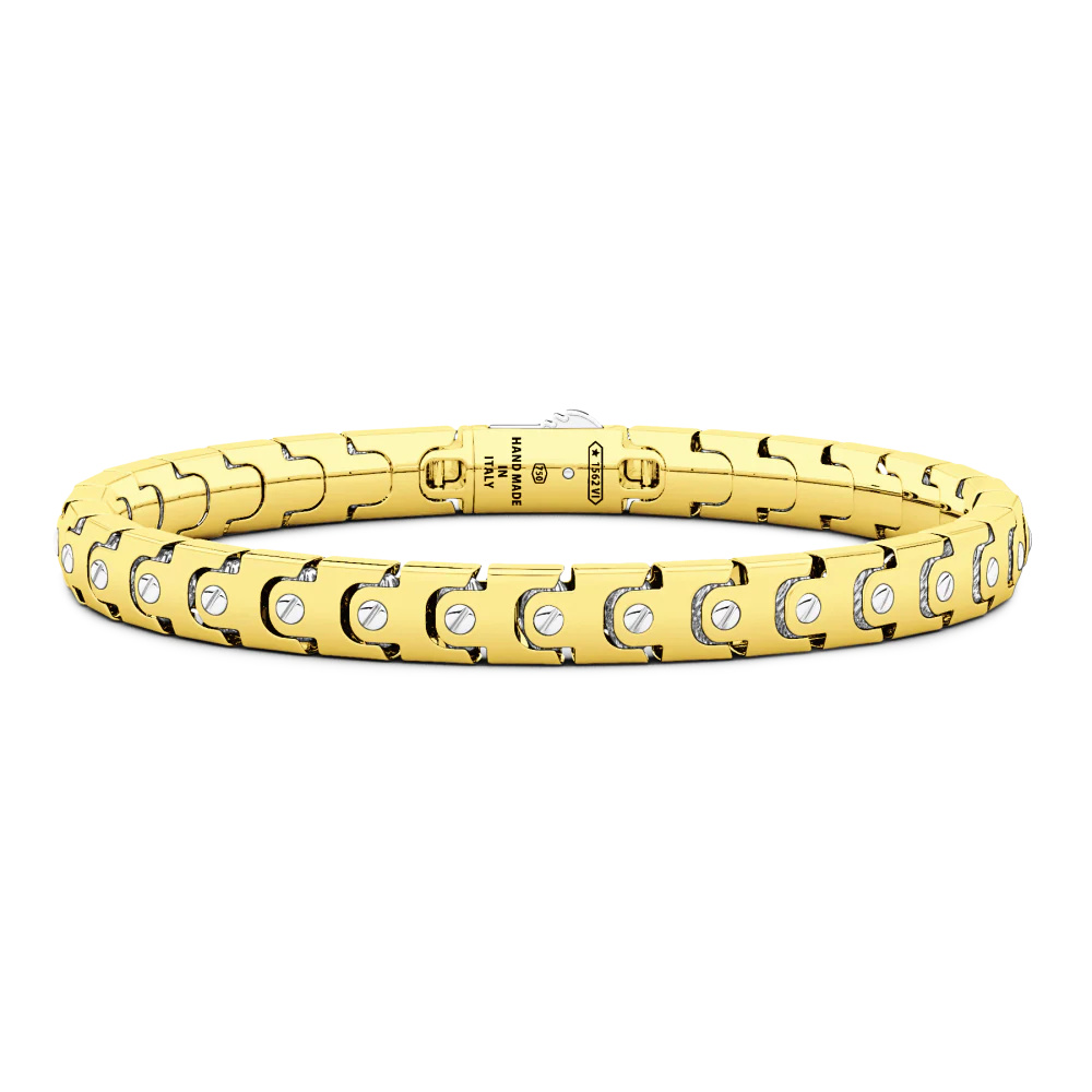 Zancan 18K Gold Bracelet