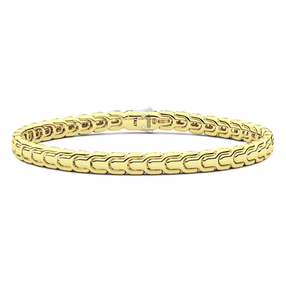 Zancan Bracelet In 18K Gold