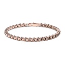 Zancan Bracelet In 18K Gold And Black Ceramic