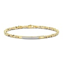Zancan Bracelet In 18K Gold With Diamonds