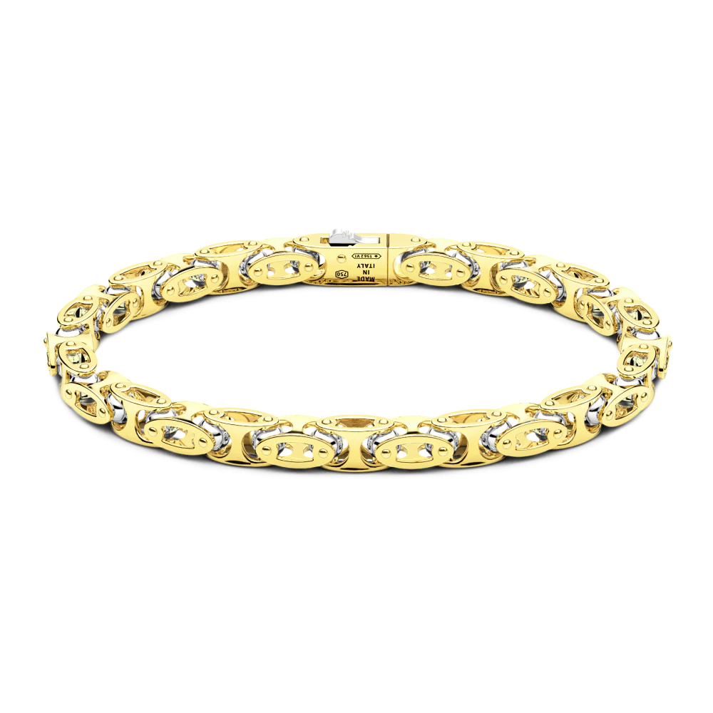 Zancan Bracelet In 18Kt Gold