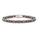 Zancan Bracelet In 18Kt Gold And Black Ceramic