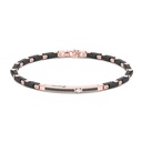 Zancan Bracelet In 18Kt Gold And Black Ceramic