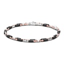 Zancan Bracelet In 18Kt Gold And Black Ceramic