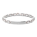 Zancan Bracelet In 18Kt Gold And Diamonds