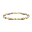 Zancan Bracelet In 18Kt Gold And Diamonds
