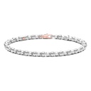 Zancan Bracelet In 18Kt Gold And Diamonds