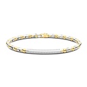 Zancan Bracelet In 18Kt Gold With Diamonds