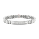 Zancan Bracelet In 18Kt Gold With Diamonds
