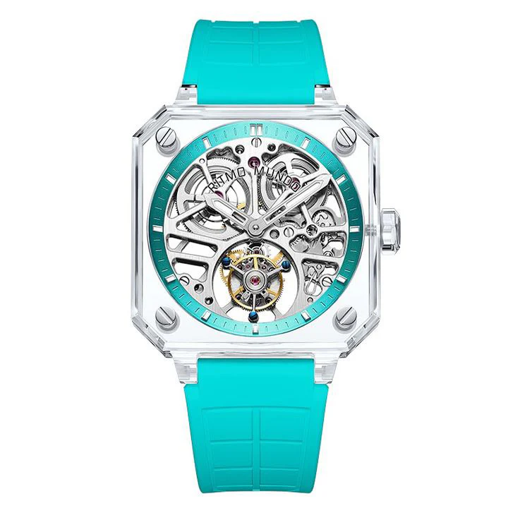Pegasus Tourbillion Turqoise