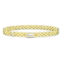 Zancan Link-Only Bracelet In 18Kt Gold