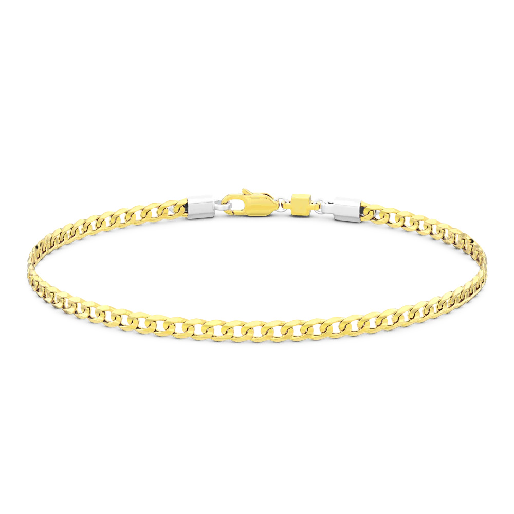 Zancan Link-Only Bracelet In 18Kt Gold