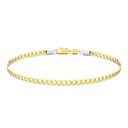 Zancan Link-Only Bracelet In 18Kt Gold