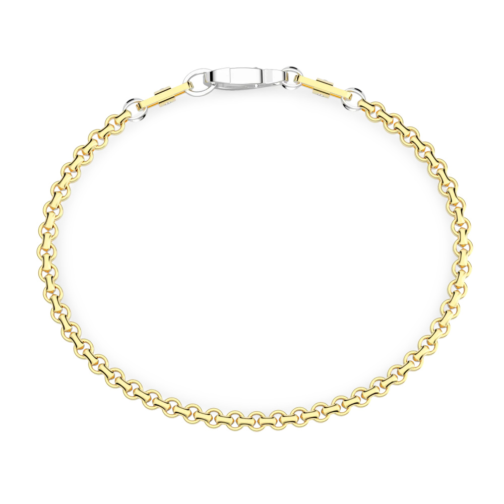 Zancan Link-Only Bracelet In 18Kt Gold