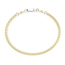 Zancan Link-Only Bracelet In 18Kt Gold