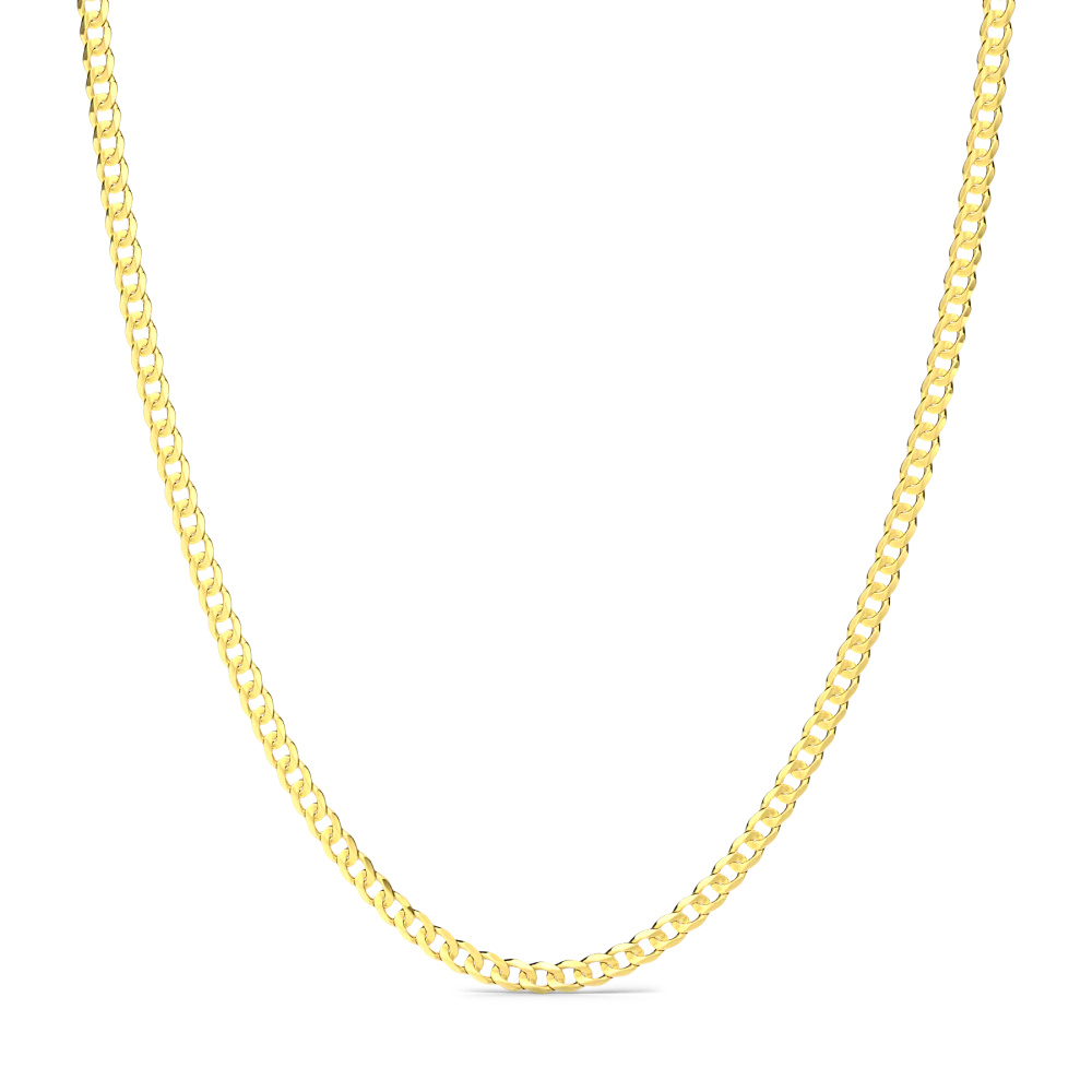 Zancan Link-Only Necklace In 18Kt Gold