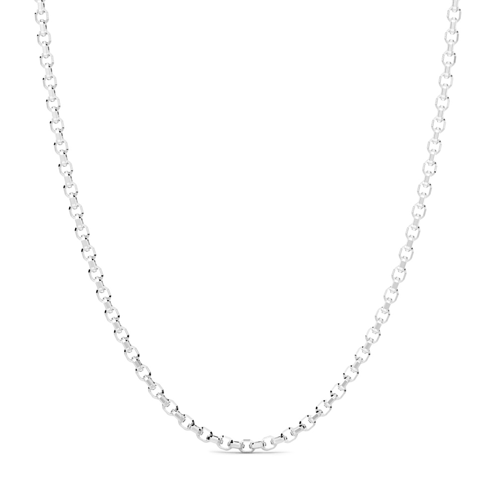 Zancan Link-Only Necklace In 18Kt Gold