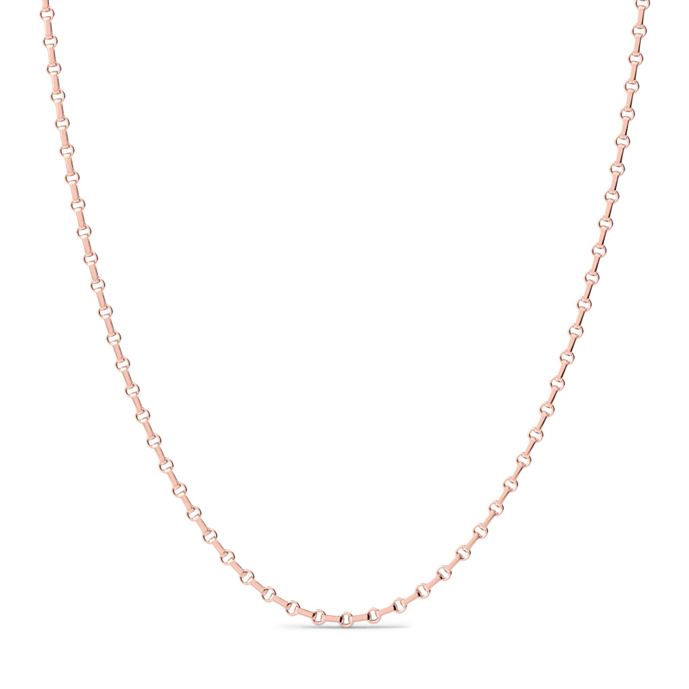 Zancan Link-Only Necklace In 18Kt Gold