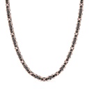Zancan Necklace In 18Kt Gold And Black Ceramic