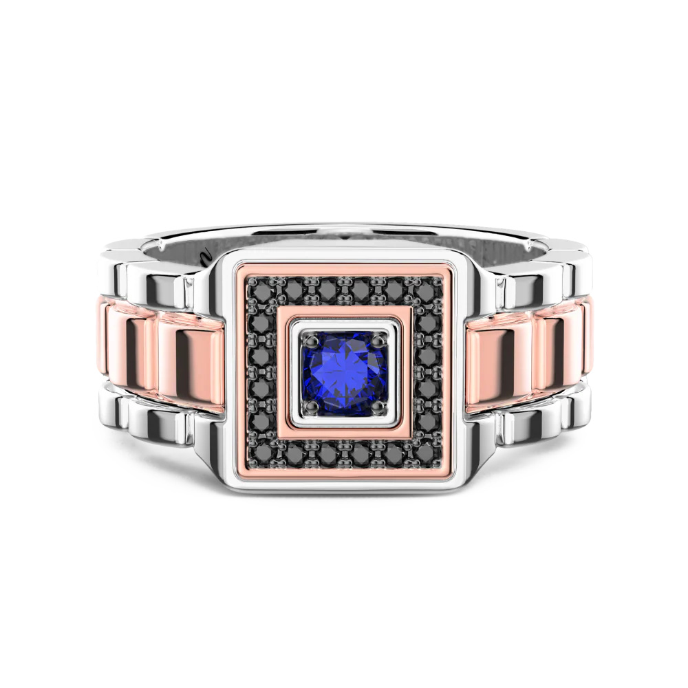 Zancan Ring In 18Kt Gold With Diamonds