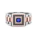 Zancan Ring In 18Kt Gold With Diamonds
